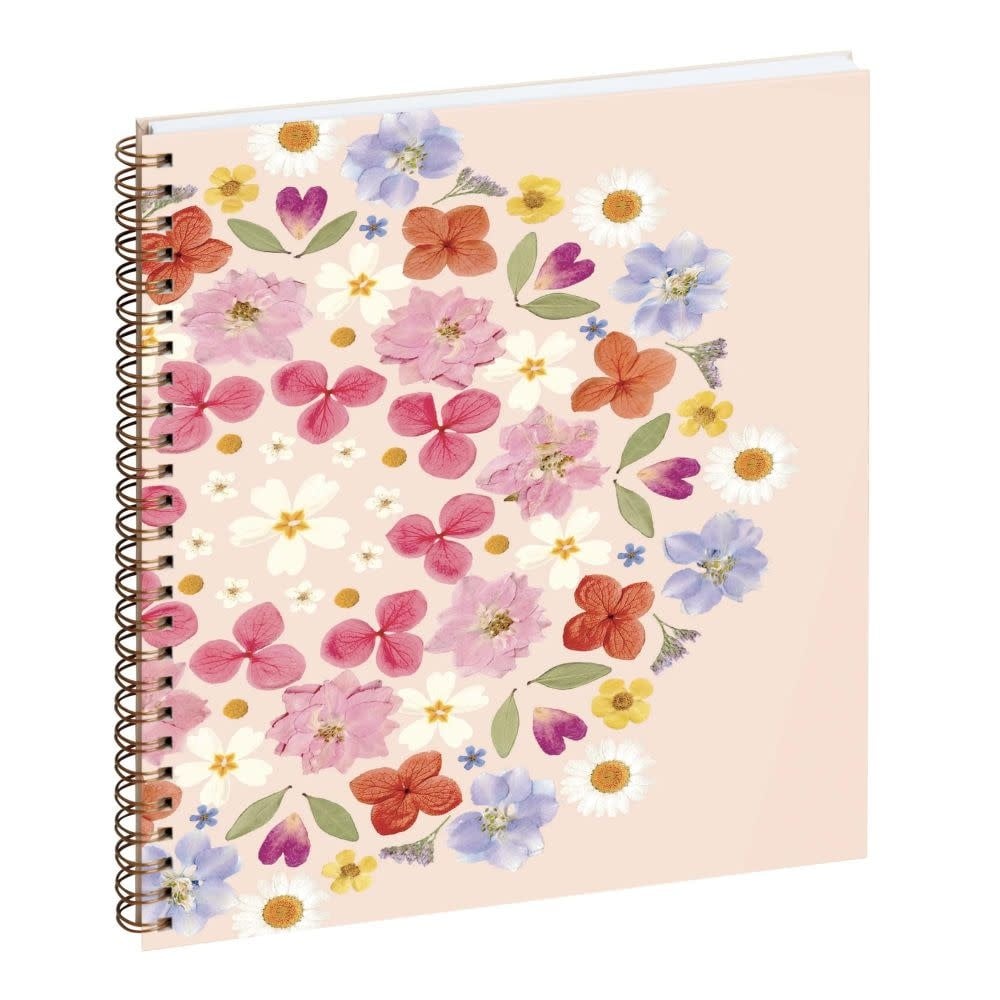 EXACOMPTA Semainier Bur Eurotime 22S Chem Marettes Rose 18,5x22,5cm