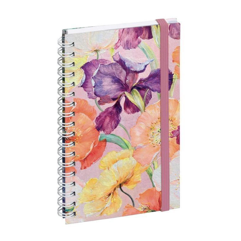 EXACOMPTA Semainier Poche Lady 16S Sophie Adde Fleurs 9x16cm