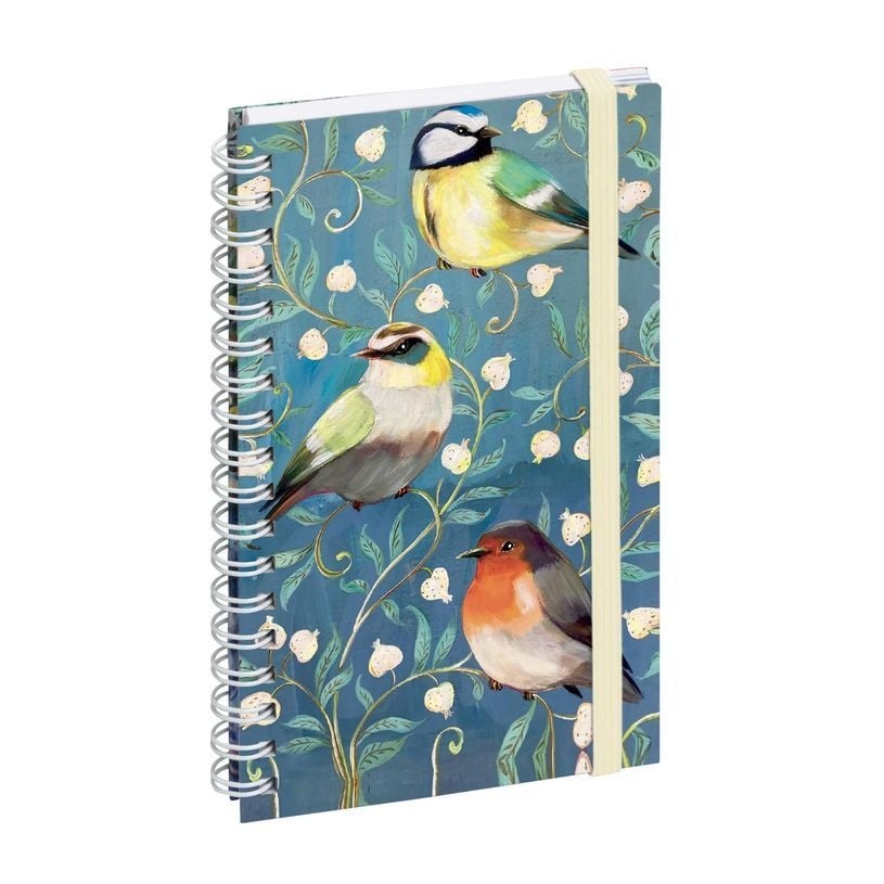 EXACOMPTA Semainier Poche Lady 16S Sophie Adde Oiseaux 9x16cm
