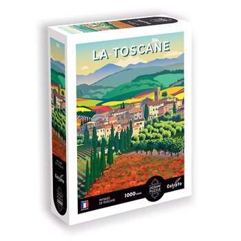 SENTOSPHERE Puzzle 1000 P - Paysage De Toscane