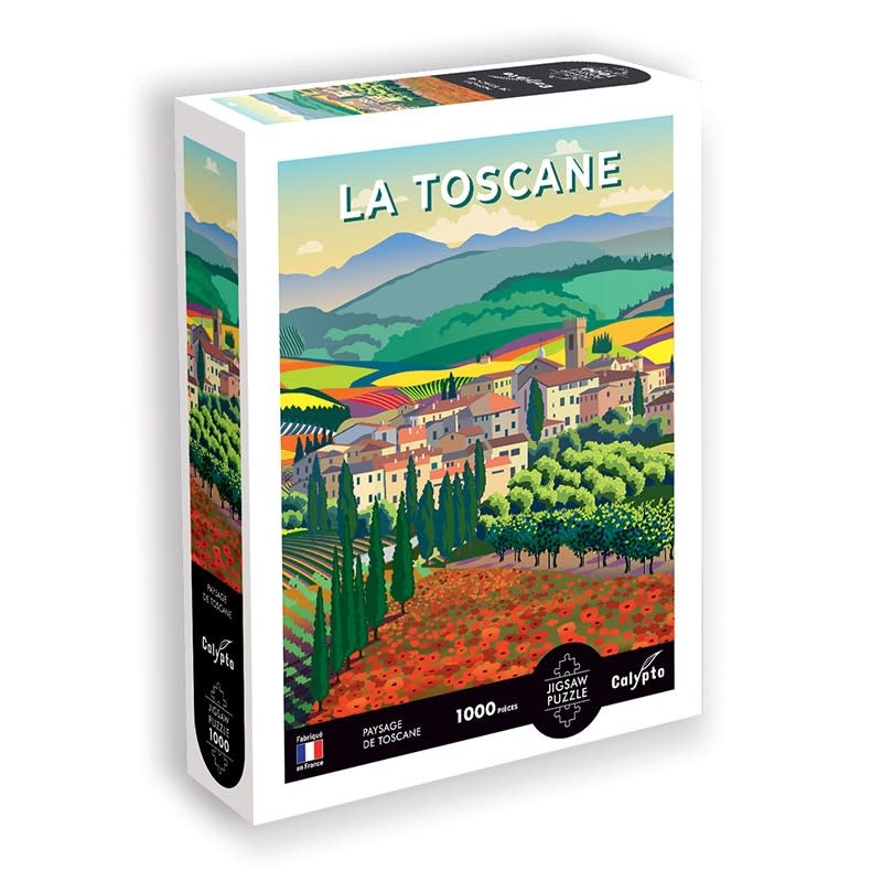 SENTOSPHERE Puzzle 1000 P - Paysage De Toscane