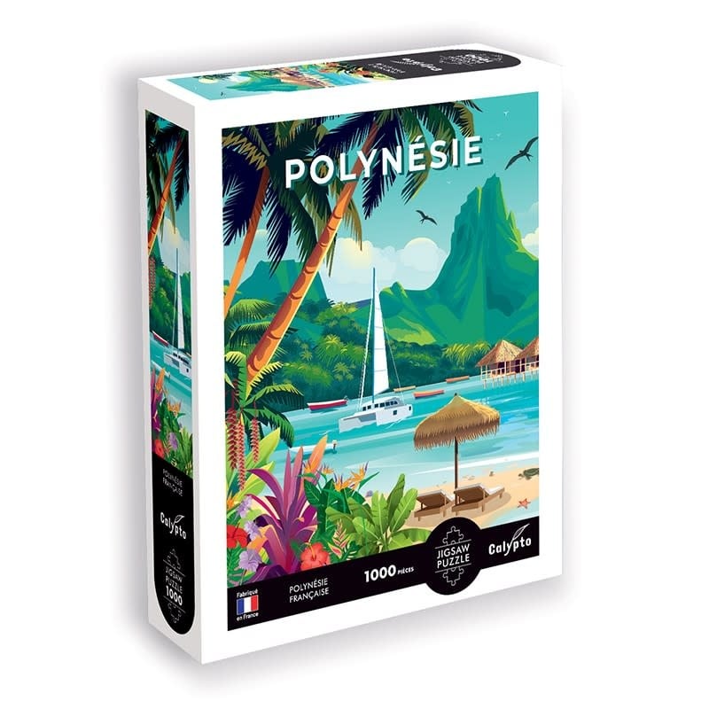SENTOSPHERE Puzzle 1000 P - Polynésie Française