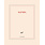 GALLIMARD Agenda Litteraire Grand Format 12 Mois 2027 19,5 x 25cm