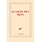 GALLIMARD Carnet - Le grain des mots