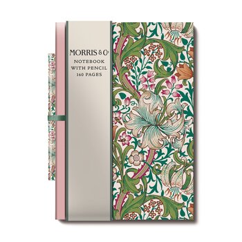 KIUB Mini Carnet Avec Stylo Morris And Co. 9x15cm 160p