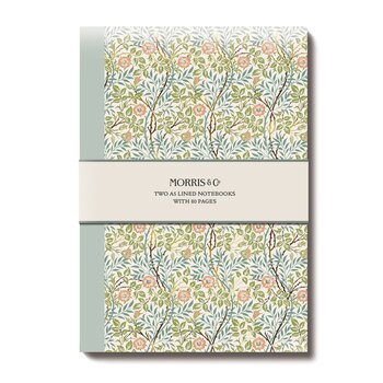 KIUB Set De 2 Carnets A5 Morris And Co.