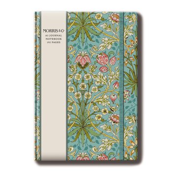 KIUB Notebook A5 Ling Design Morris And Co. - Bleu 15x21cm 192p