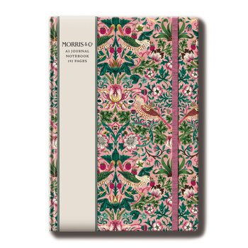 KIUB Notebook A5 Ling Design Morris And Co. - Rose 15x21cm 192p