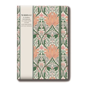 KIUB Notebook A5 Ling Design Morris And Co. - Vert 15x21cm 192p