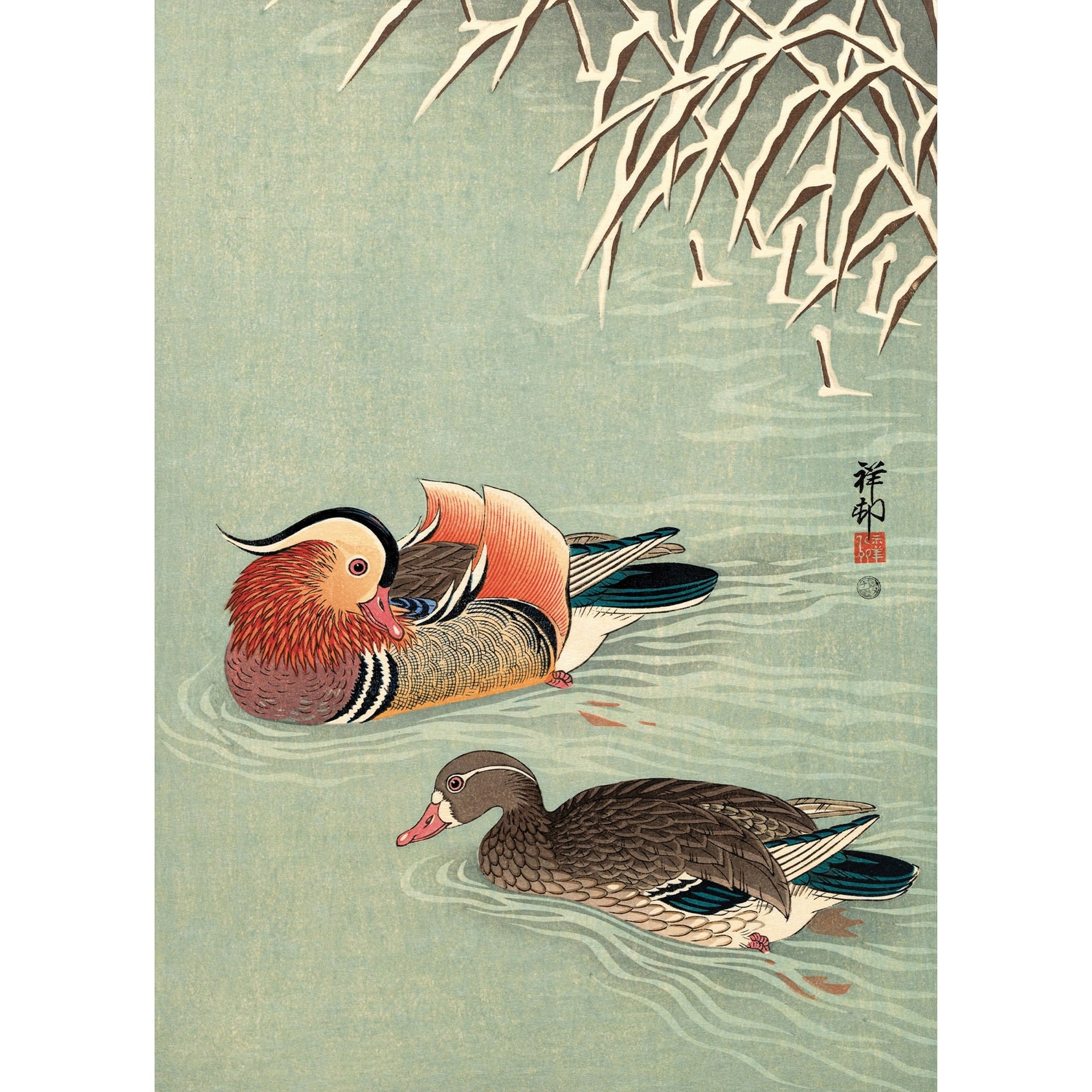 KIUB Puzzle 1000 Pcs + Pochon The Dybdahl V Canards