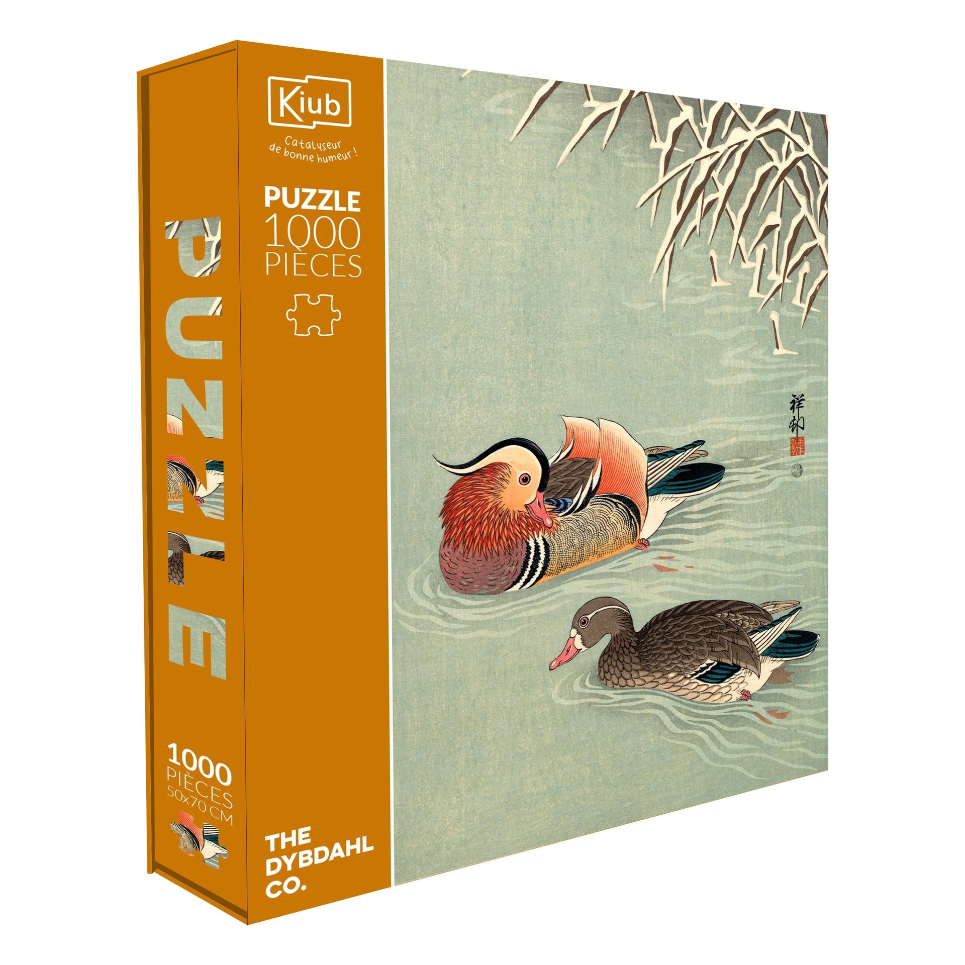 KIUB Puzzle 1000 Pcs + Pochon The Dybdahl V Canards