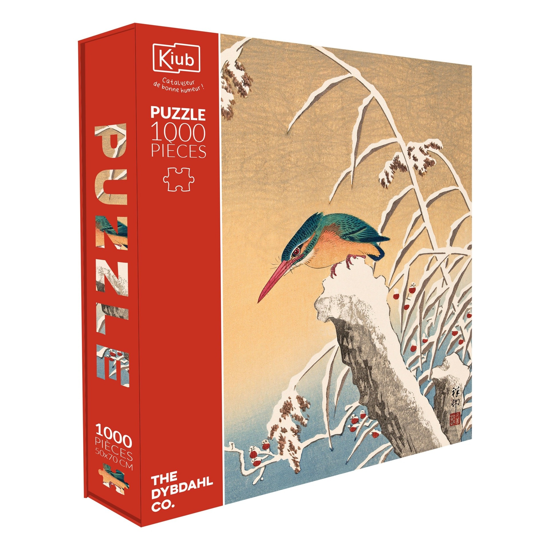 KIUB Puzzle 1000 Pcs + Pochon The Dybdahl V Martin-Pecheur
