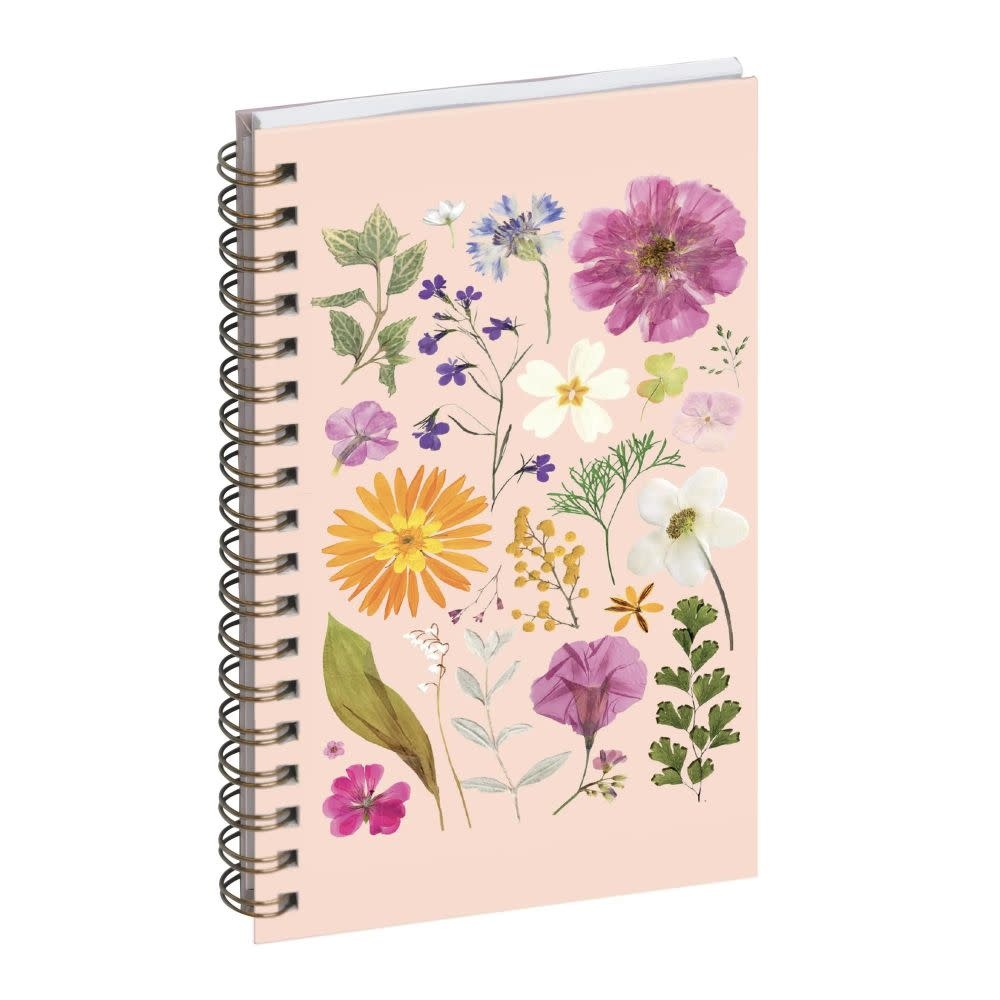 EXACOMPTA Semainier Eurotime 16S Chem Marettes Rose 9x16cm
