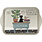 KIUB Plateau Melamine Pm Bug Art Chaton Bureau 21x14.5cm