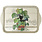 KIUB Plateau Melamine Pm Bug Art Chaton Monstera 21x14.5cm