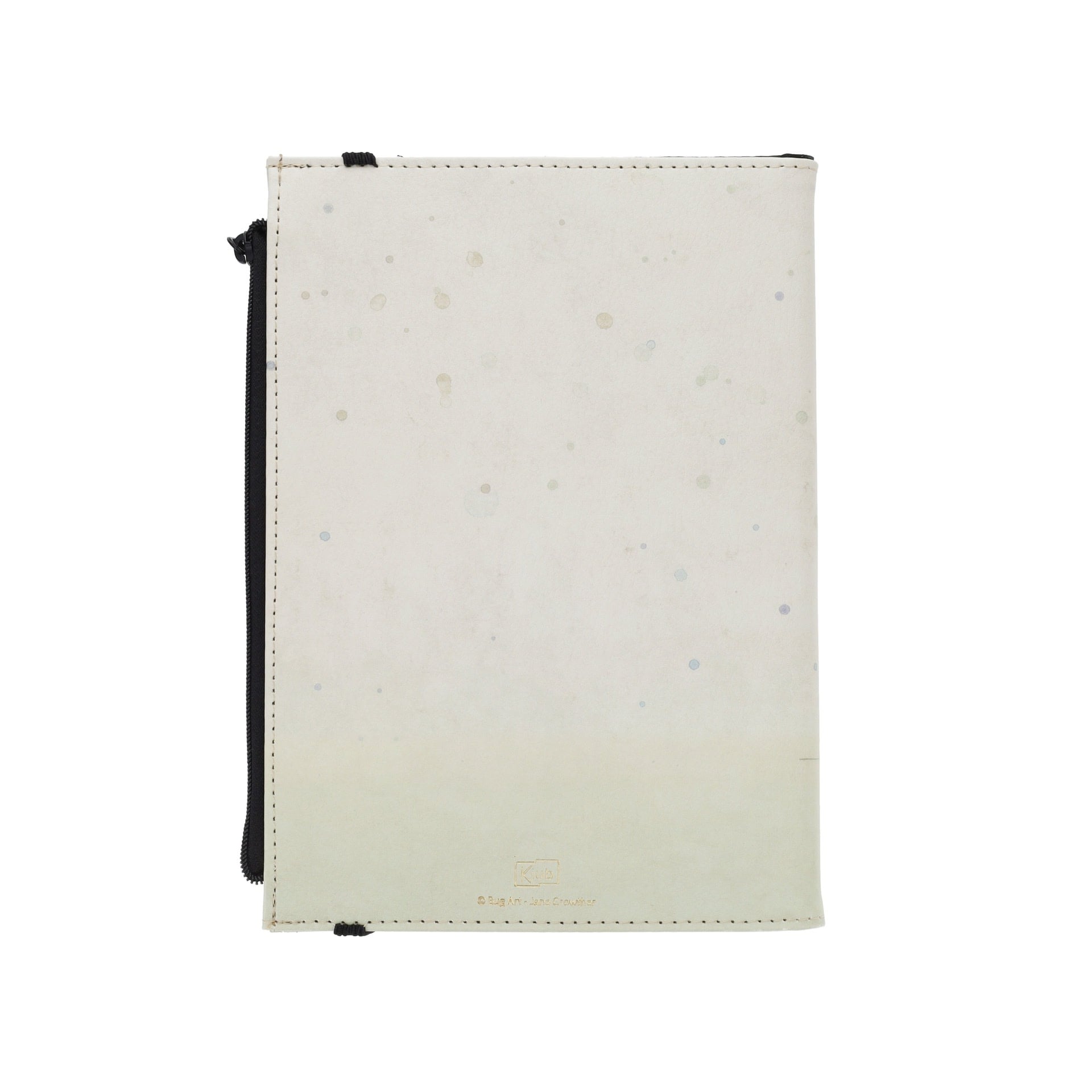 KIUB Nb Ligne A5 Pochette Pu Recycle Bug Art Chat Peintre 15.2x21.2x1.8cm