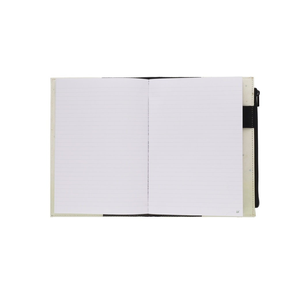 KIUB Nb Ligne A5 Pochette Pu Recycle Bug Art Chat Peintre 15.2x21.2x1.8cm