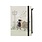 KIUB Nb Ligne A5 Pochette Pu Recycle Bug Art Couple De Chats 15.2x21.2x1.8cm