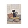KIUB Nb Ligne A5 Couverture Souple Pu Bug Art Chat Et Coussins 14.1x10.6cm 160p