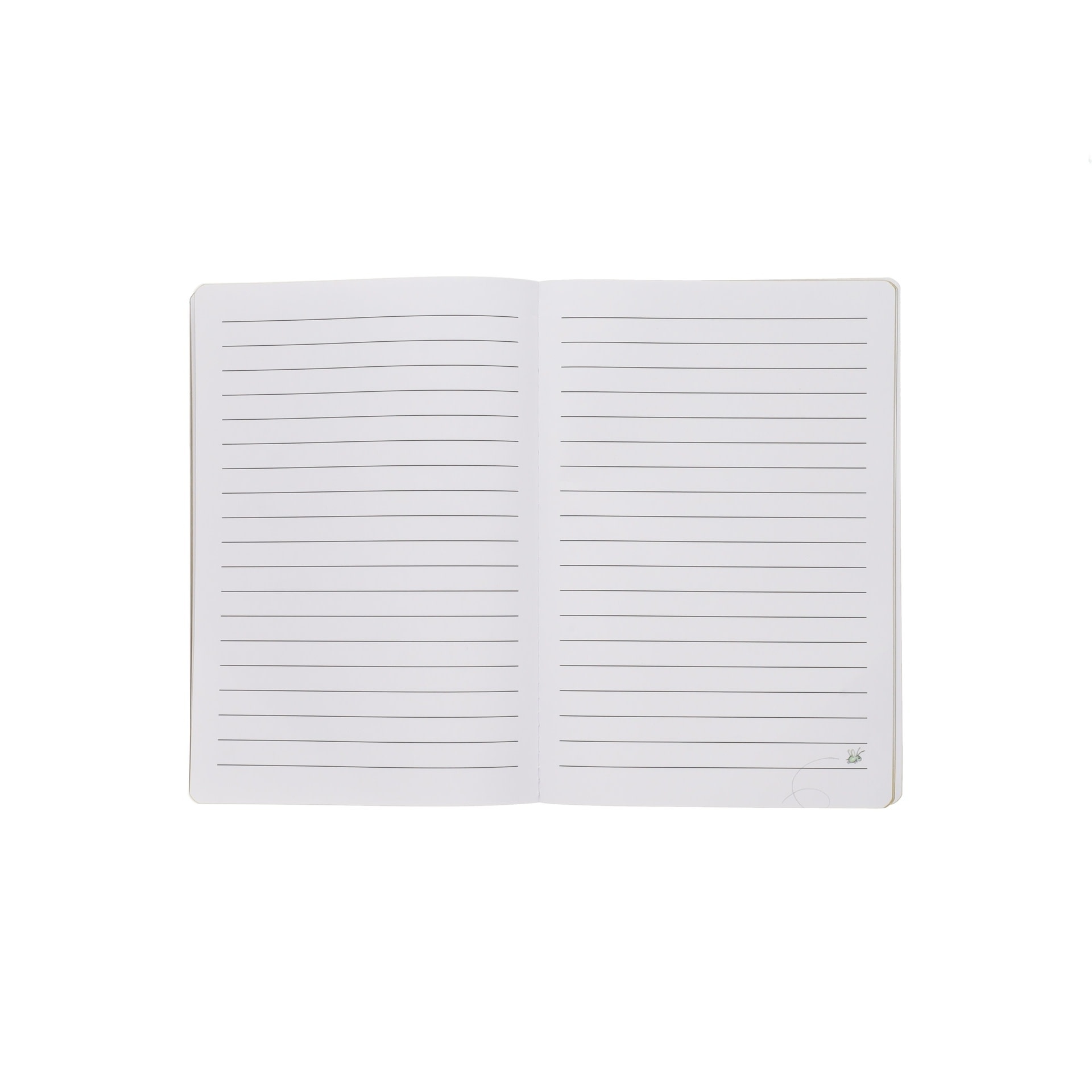 KIUB Nb Ligne A5 Couverture Souple Pu Bug Art Chats Velo 14.1x10.6cm 160p