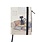 KIUB Nb Ligne A6 Pochette Pu Recycle Bug Art Chat Et Coussins 15.1x11.8cm