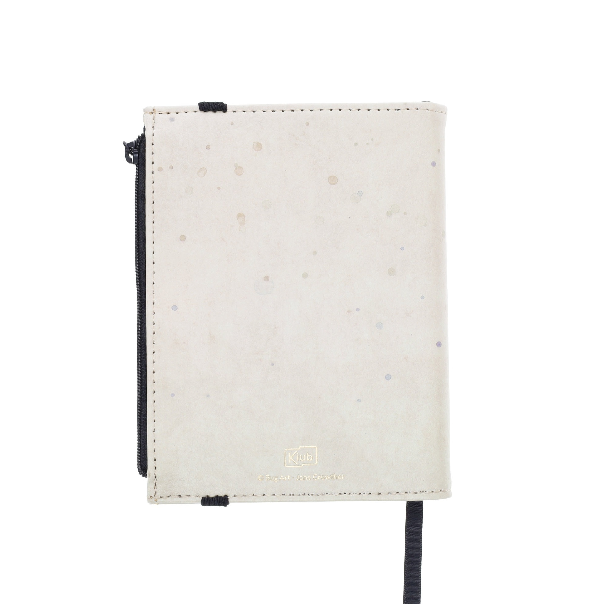 KIUB Nb Ligne A6 Pochette Pu Recycle Bug Art Chats Velo 15.1x11.8cm