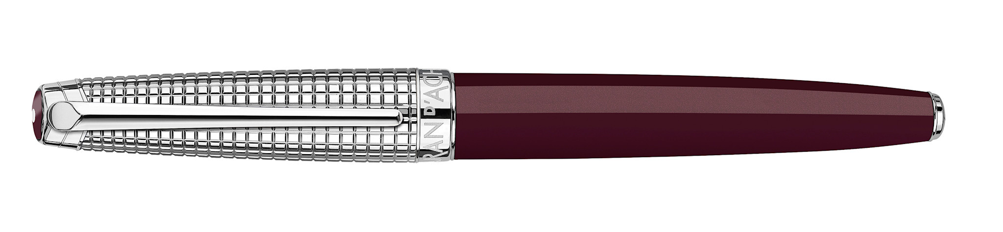 CARAN D'ACHE Léman Set Stylo Plume Et Cuir Noël 2026, Bec M