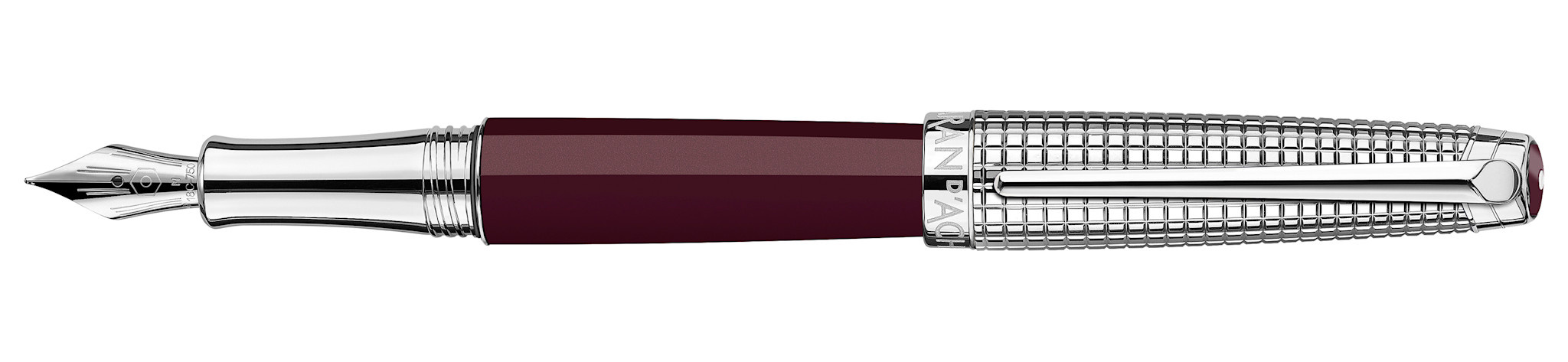 CARAN D'ACHE Léman Set Stylo Plume Et Cuir Noël 2026, Bec M
