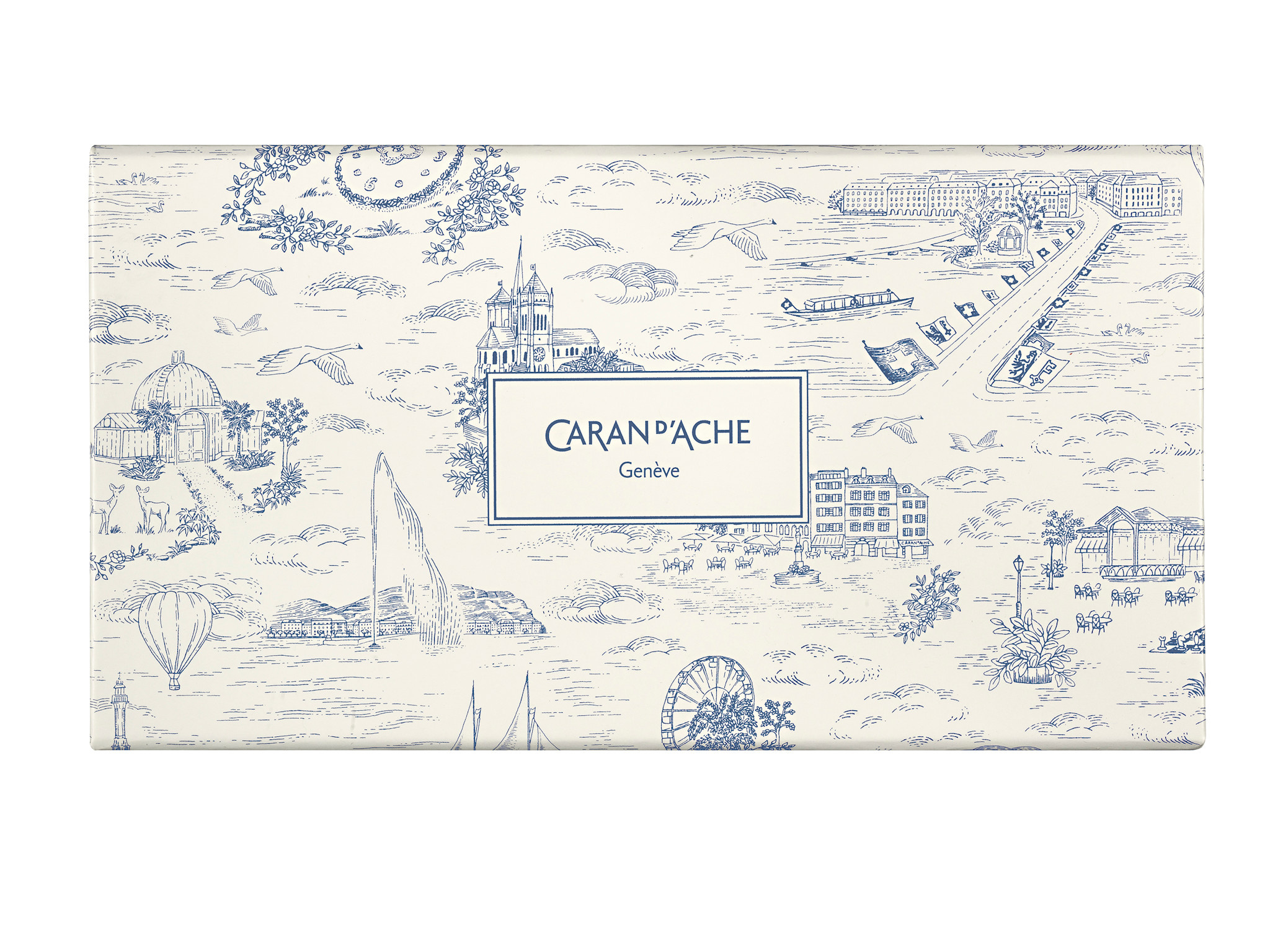 CARAN D'ACHE Set Multi-Produits, 20 Pcs, Noël 2026
