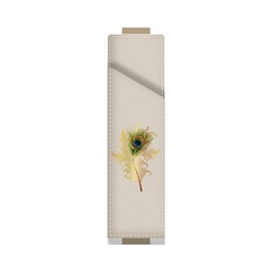 EDITIONS DU DESASTRE Icones - Trousse Élastique - Plume 4x16cm