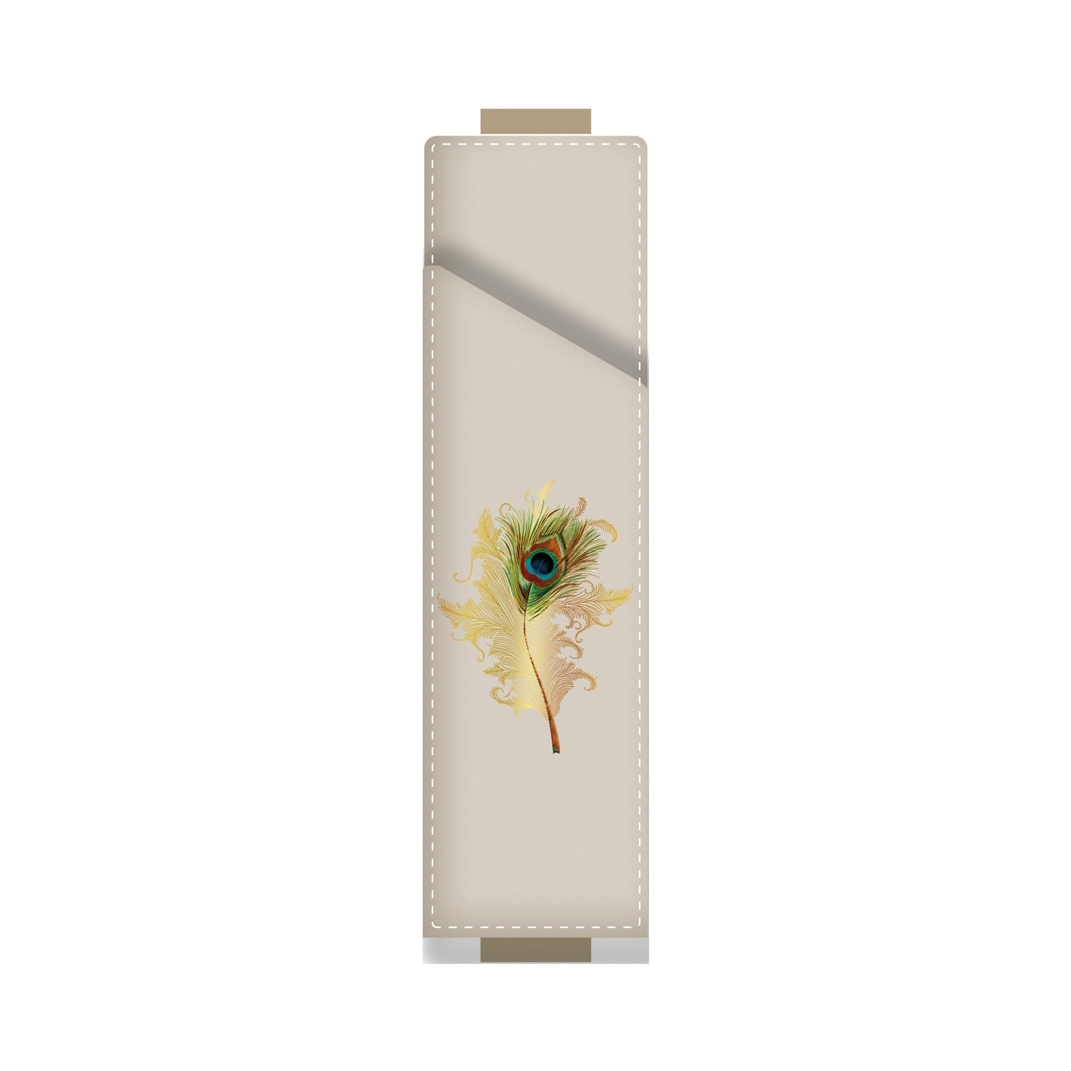 EDITIONS DU DESASTRE Icones - Trousse Élastique - Plume 4x16cm