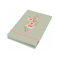 EDITIONS DU DESASTRE Icones - Carnet souple simili cuir B7 - Cerisier 8x12cm 192p blanches
