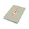 EDITIONS DU DESASTRE Icones - Carnet souple simili cuir B7 - Cerisier 8x12cm 192p blanches