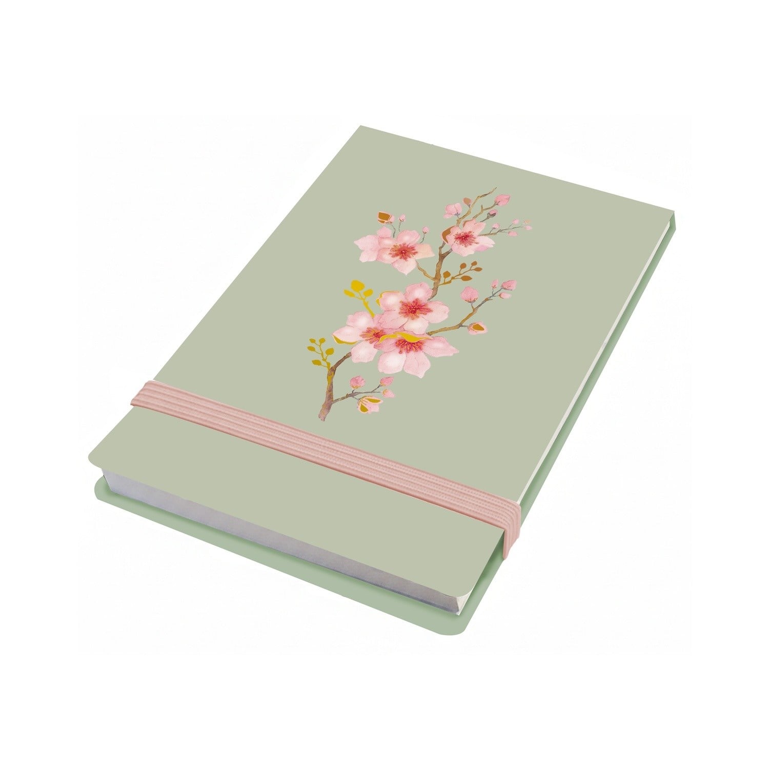 EDITIONS DU DESASTRE Icones - Carnet souple simili cuir B7 - Cerisier 8x12cm 192p blanches