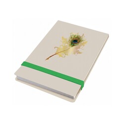 EDITIONS DU DESASTRE Icones - Carnet souple simili cuir B7 - Plume 8x12cm 192p blanches