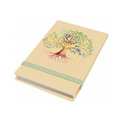 EDITIONS DU DESASTRE Icones - Carnet souple simili cuir B7 - Arbre 8x12cm 192p blanches