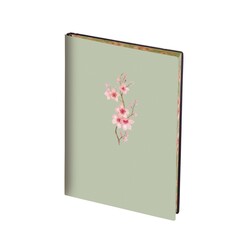 EDITIONS DU DESASTRE Icones - Carnet souple simili cuir A6 - Cerisier 10,5x15cm 192p lignées