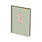 EDITIONS DU DESASTRE Icones - Carnet souple simili cuir A6 - Cerisier 10,5x15cm 192p lignées