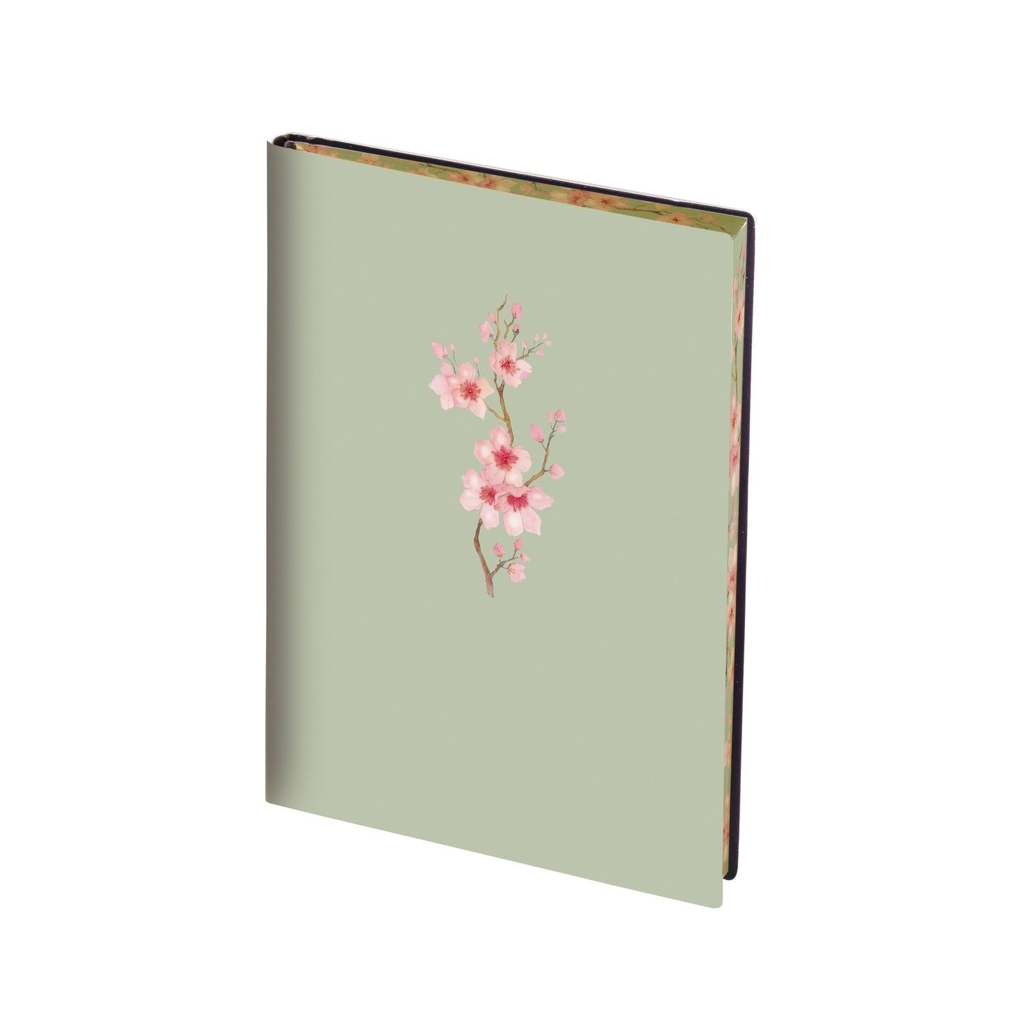 EDITIONS DU DESASTRE Icones - Carnet souple simili cuir A6 - Cerisier 10,5x15cm 192p lignées