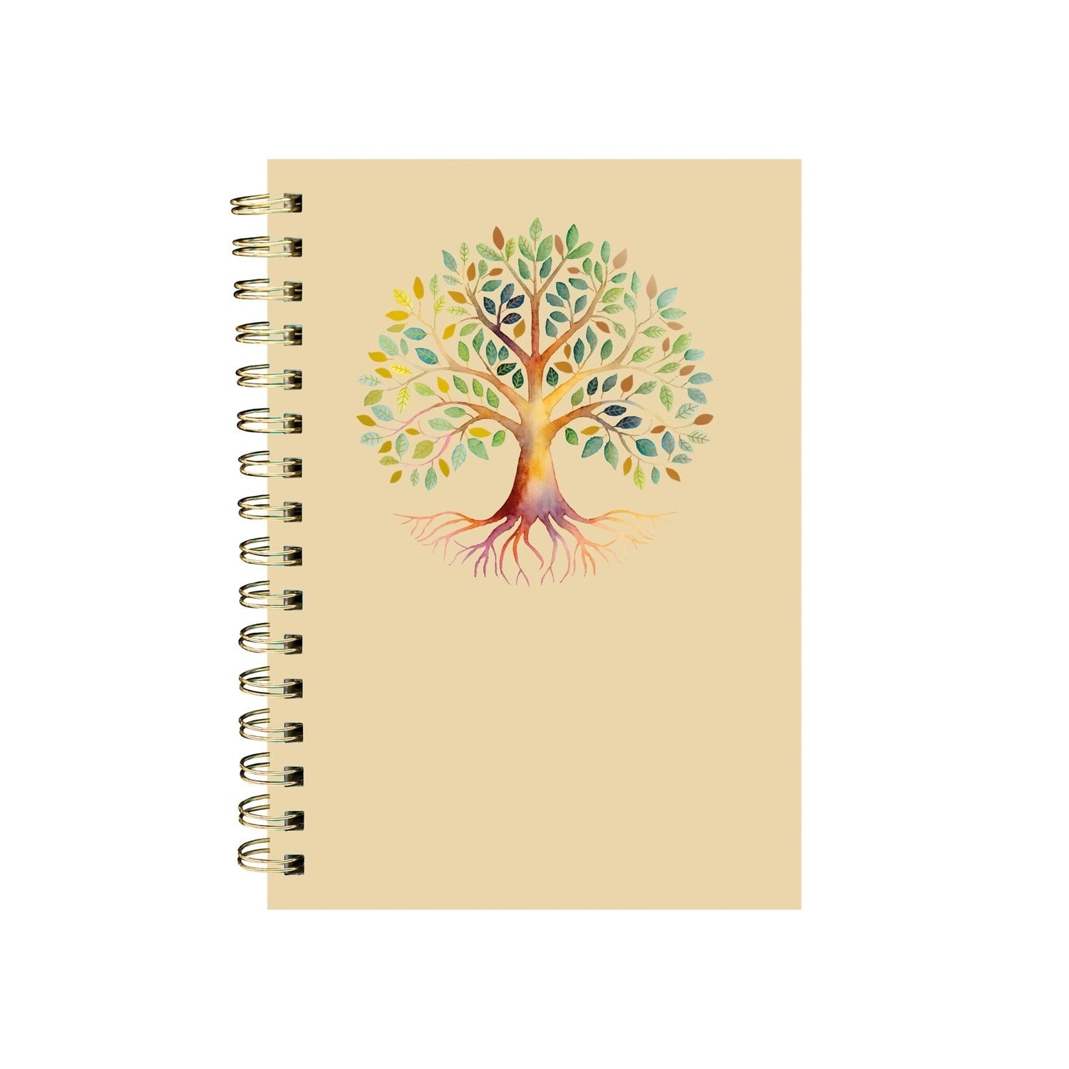 EDITIONS DU DESASTRE Icones - Carnet À Spirales - Arbre 16x21cm 192p lignées