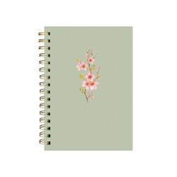 EDITIONS DU DESASTRE Icones - Carnet À Spirales - Cerisier 16x21cm 192p lignées