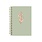 EDITIONS DU DESASTRE Icones - Carnet À Spirales - Cerisier 16x21cm 192p lignées