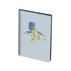 EDITIONS DU DESASTRE Icones - Carnet Souple simili cuir - Mésange 14x20cm 192p lignées