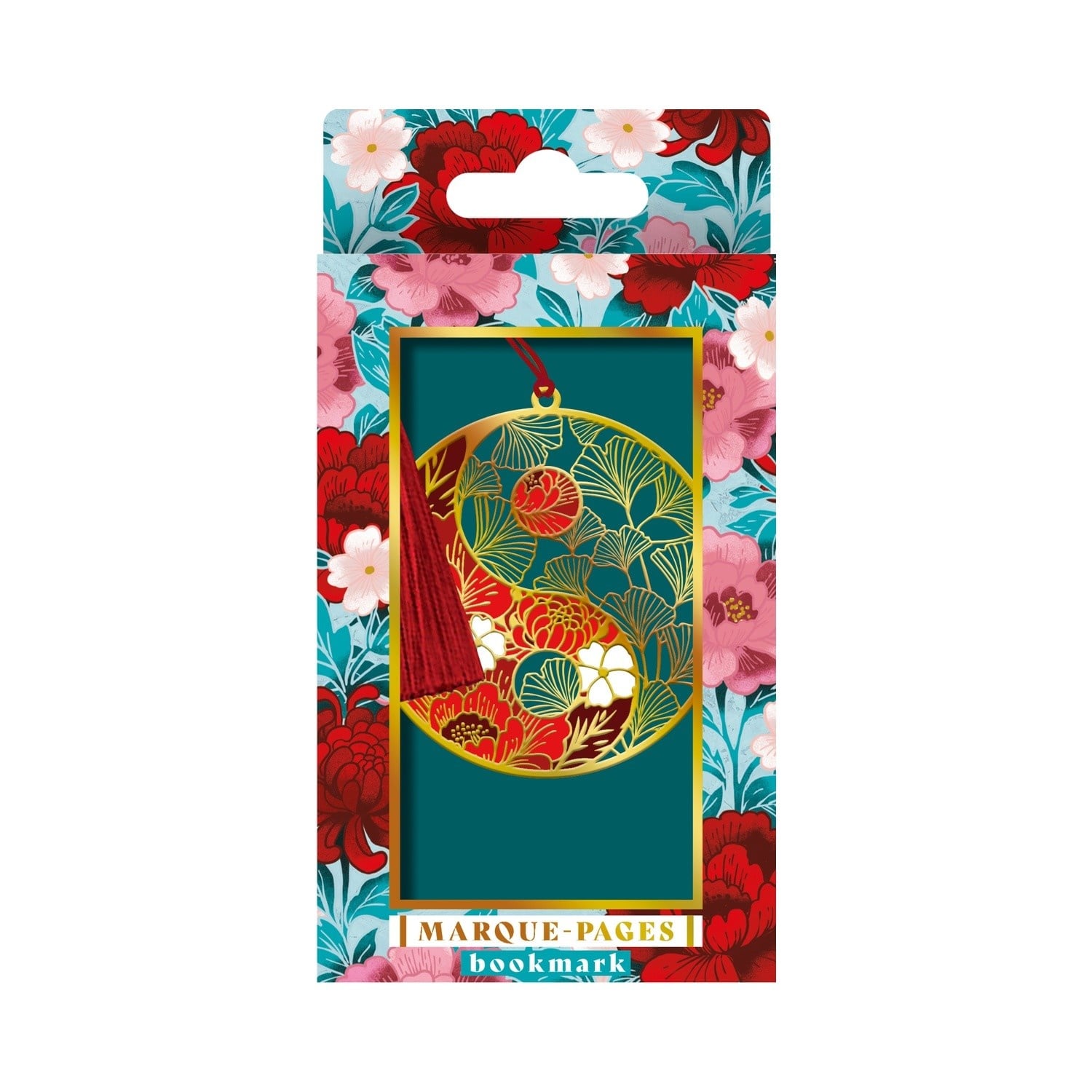 EDITIONS DU DESASTRE Kyoto - Marque-Pages - Yin Yang h:8cm