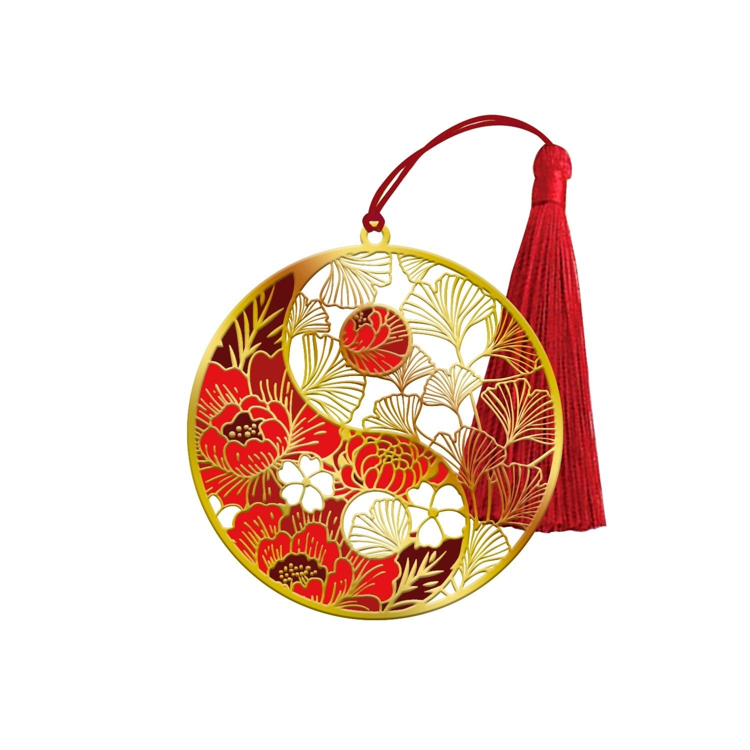 EDITIONS DU DESASTRE Kyoto - Marque-Pages - Yin Yang h:8cm