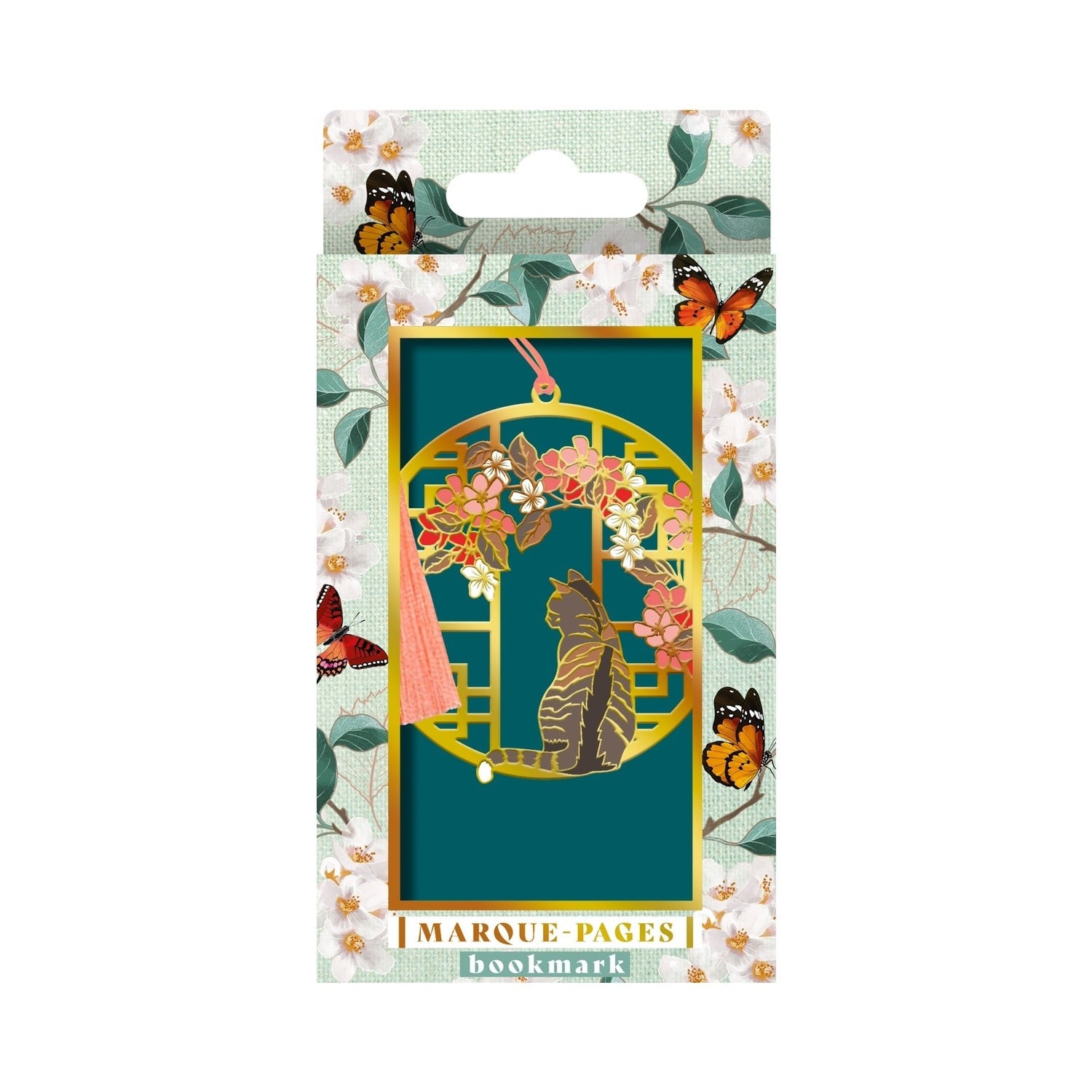 EDITIONS DU DESASTRE Kyoto - Marque-Pages - Chat h:8cm