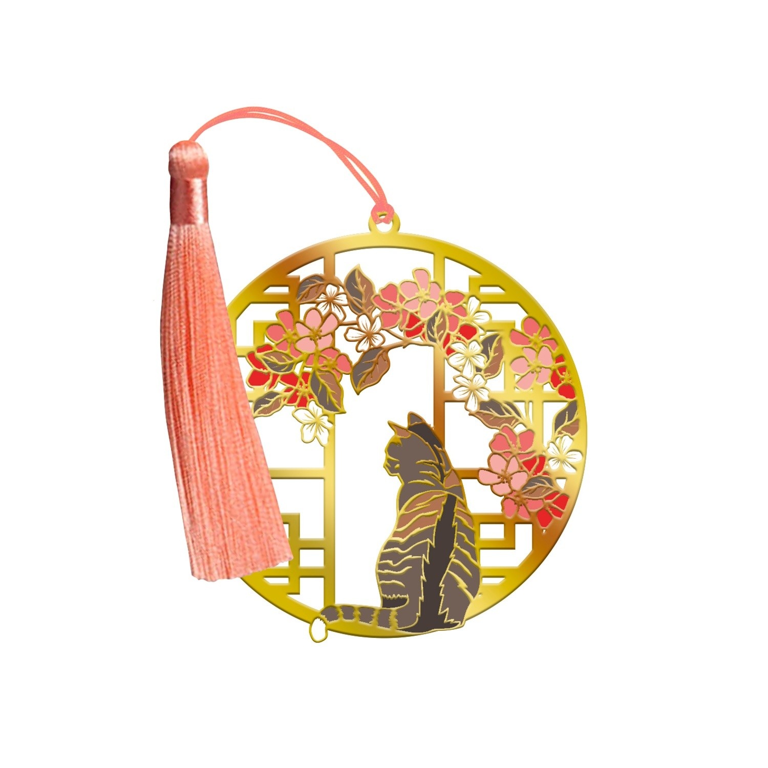 EDITIONS DU DESASTRE Kyoto - Marque-Pages - Chat h:8cm