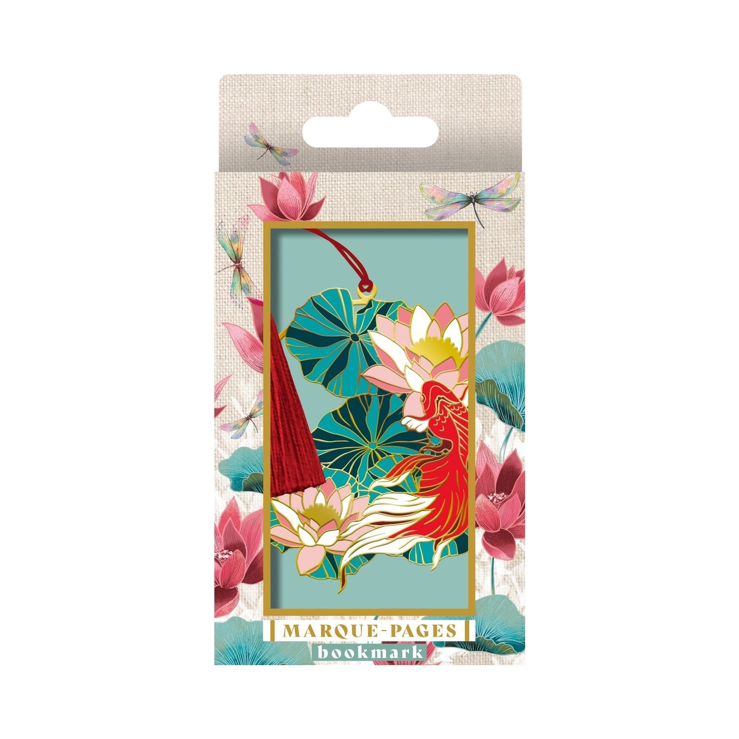 EDITIONS DU DESASTRE Kyoto - Marque-Pages - Lotus h:8cm