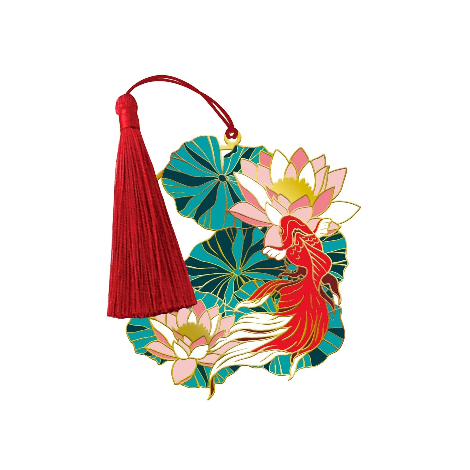 EDITIONS DU DESASTRE Kyoto - Marque-Pages - Lotus h:8cm