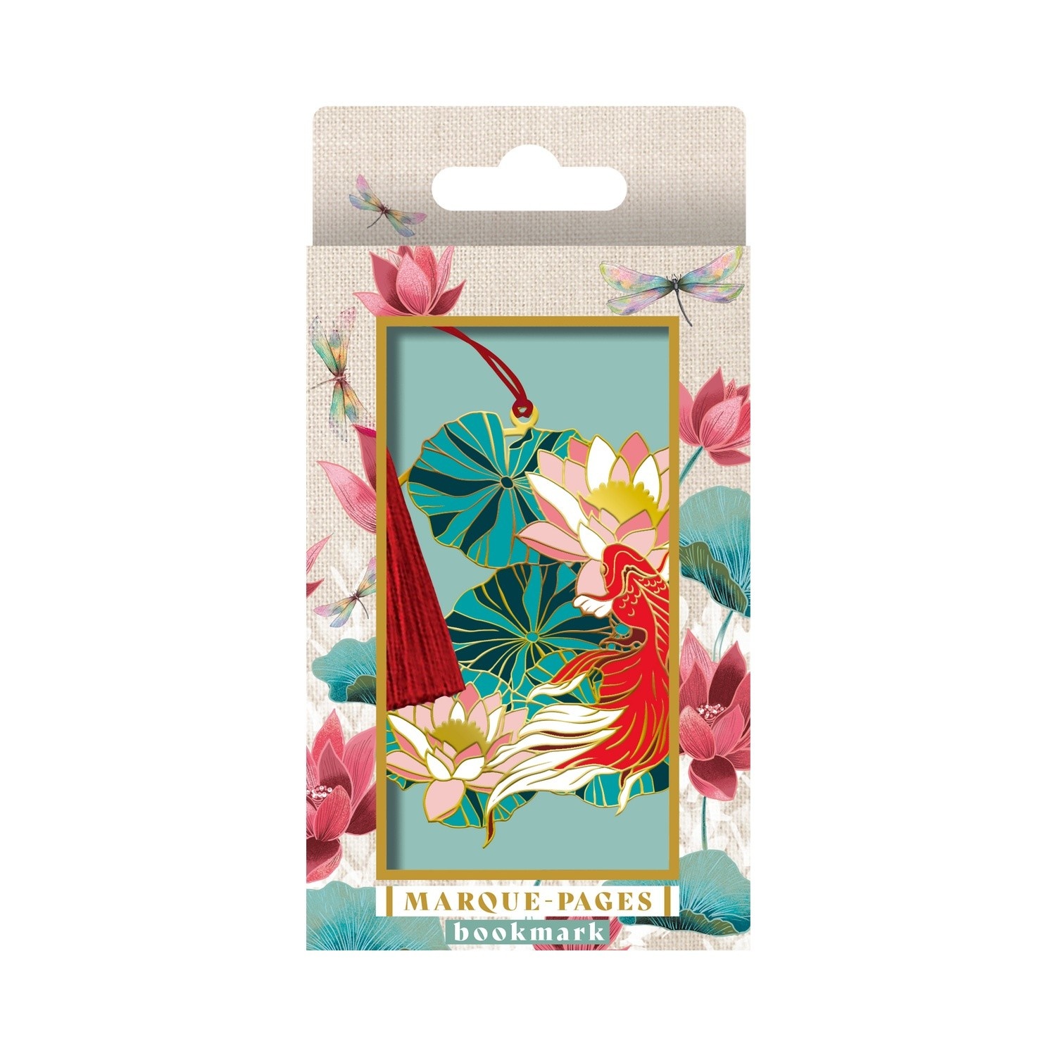 EDITIONS DU DESASTRE Kyoto - Marque-Pages - Lotus h:8cm